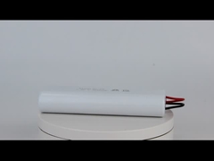 456g 고온 재충전 가능한 NiCd C 7.2v 3.0Ah 배터리 팩 LED 드라이버
