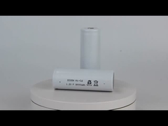8Ah 1.2v Ni-Cd 배터리 넓은 온도 범위와 낮은 온도
