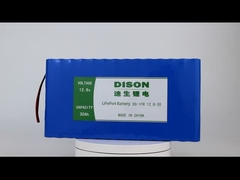 12.8v 30Ah 저온 리?? 이온 포스파트 배터리 태양광 거리 조명을 위한 LiFePo4 배터리 팩