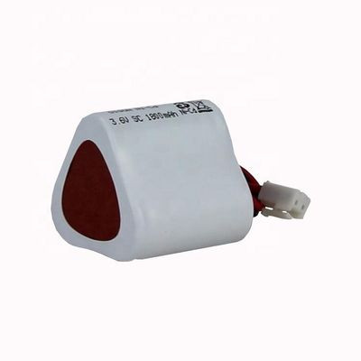 Rechargeable NiCd 3.6V SC 1800mAh Battery Pack For Emergency Lighting And Power Tools