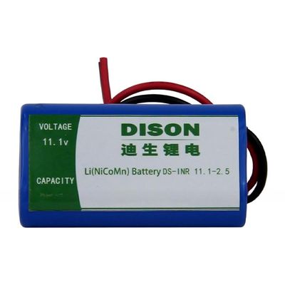 NMC 실린더 리?? 이온 배터리 10.8V 2.6Ah 2C 배열 속도 LED 비상 조명용 배터리 팩