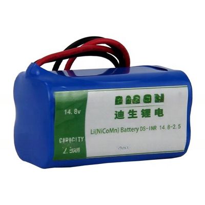 2C 배charge율 14.8v 2.5Ah NMC 리?? 이온 리 니코Mh 배터리 팩 로봇 청소기