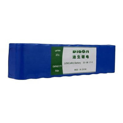 2C 충전 37v 9Ah NMC 리?? 이온 리 니코Mh 배터리 팩