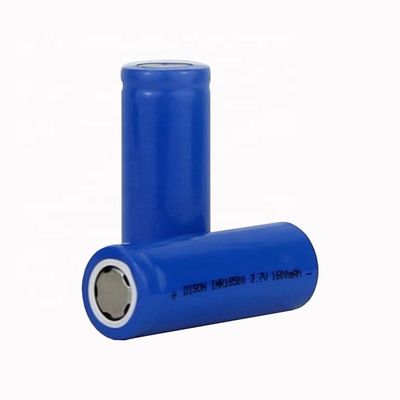 INR18500 3.7V 1.6Ah NMC 리?? 이온 리 니코Mh 배터리 셀 자 보호 PTC,CID