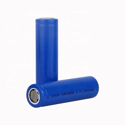 INR8650 3.7v 2300mAh NCM Li NiCoMh 리?? 이온 배터리 셀 자 보호 PTC CID
