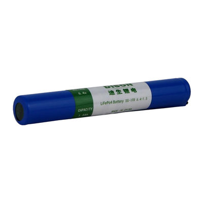 IFR18650 6.4v 1500mah 비상 조명용 맞춤형 라이프포4 배터리 팩