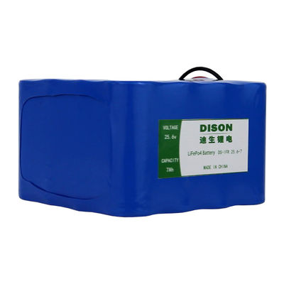 IFR32700 25.6v 6Ah 리?? 철포스파트 배터리 팩 낮은 온도 LiFePo4