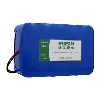 IFR32700 25.6v 10Ah 저온 LiFePo4 리?? 이온 인산화탄소 배터리 5년 보증