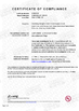 중국 ShanDong ZhongXin Dison Power Supply Co., Ltd. 인증